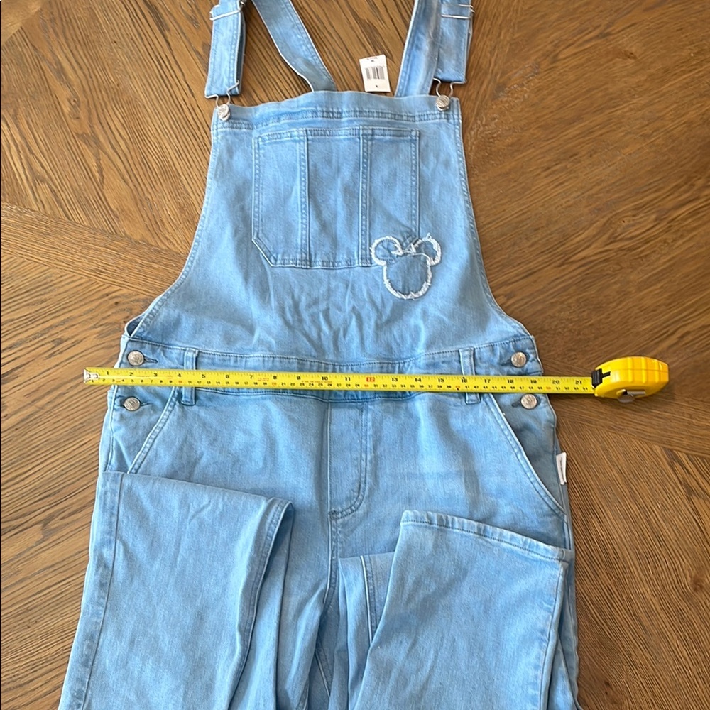 Disney Blue Denim Overalls - Picture 2 of 7